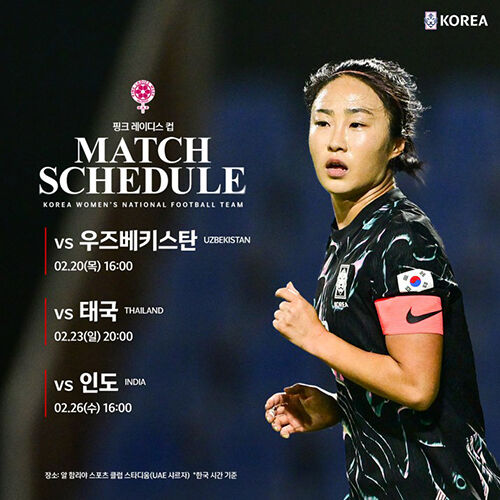 신상우호, UAE 국제 친선대회 참가 (사진=대한축구협회 제공, 연합뉴스)