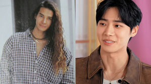 [SBS Star] "I Got Some of His Genes" Choo Young Woo Talks About His '90s Top Model Father