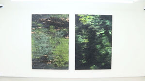 땅, 과거와 미래를 잇다…두 시선의 전시