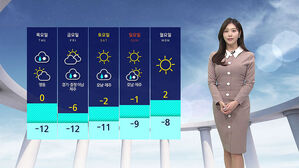[날씨] 한낮에도 영하권 추위…호남·제주 강한 눈