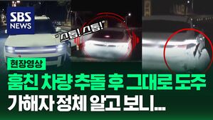 [영상] "뭐야, 스톱! 스톱!" 빠른 속도로 후진해 추돌 사고 내고 그대로 도주한 가해자 정체 알고 보니&hellip;