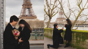 [SBS Star] Romantic Paris Photos of Ok Taec Yeon & His Girlfriend Fuel Marriage Rumors; Agency Responds