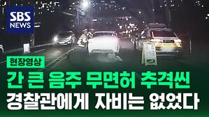 [현장영상] 간 큰 음주 무면허 추격전&hellip;"카메라는 모든 걸 보고 있었다"