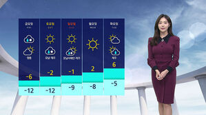 [날씨] 오후부터 전국 대부분 눈&hellip;찬바람에 체감온도↓