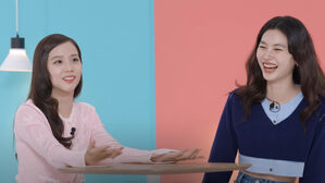 [SBS Star] VIDEO: JISOO & Jung Hoyeon Share How They Became Friends
