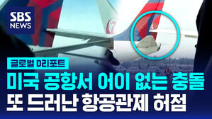 [글로벌D리포트] 미국 공항서 어이없는 충돌&hellip;또 드러난 항공관제 허점