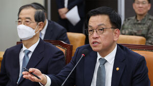 답변하는 최상목 권한대행(사진=연합뉴스)