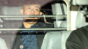 법원 나서는 명태균(사진=연합뉴스)