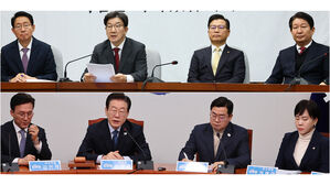 "이재명 갈지자" "여당은 문워크"&hellip;여야, 정책 행보 신경전 고조