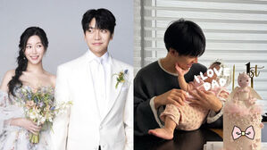 [SBS Star] Lee Seung Gi's Sweet Fatherly Moments with His Daughter on Her First Birthday Revealed