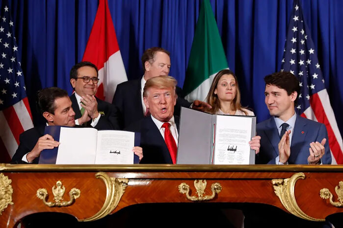 USMCA 체결식