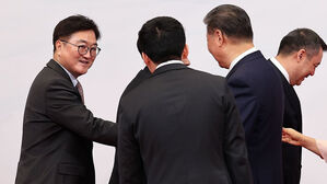 방중 우원식, 시진핑 면담&hellip;APEC 계기 방한 요청할 듯