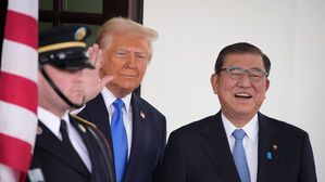"미일, 이달 중순 G7 직전 정상회담 검토&hellip;관세 집중 협의"