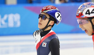 쇼트트랙 박지원, 남자 500ｍ 은메달&hellip;린샤오쥔 우승