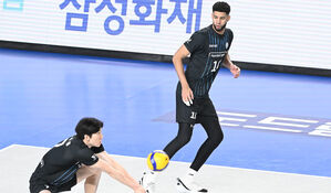 현대캐피탈, 정규리그 1위 카운트다운&hellip;레오, 6천500득점 돌파