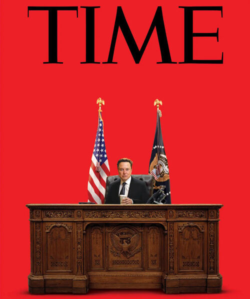 타임지 표지의 머스크 (사진=타임지 표지 캡처, 연합뉴스)