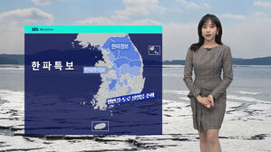 서울 아침 -10도 강추위&hellip;호남 &middot; 서해안 1&sim;5cm 눈