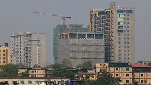 태국 국경 인근 미얀마 쉐코코 카지노 단지 (사진=로이터, 연합뉴스)