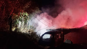 동해서 주택화재로 60대 숨져…1시간 30여분 만에 진화