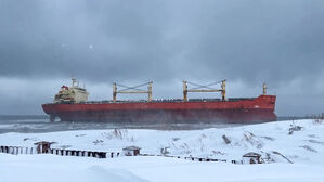 러 항구서 유조선 폭발&hellip;극동에선 중국 화물선 좌초