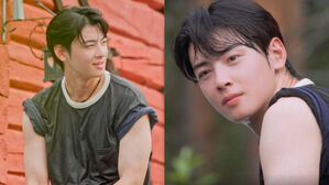 [SBS Star] "Wow" Cha Eun-woo's Handsome Looks Even Stun the Male Camera Crew
