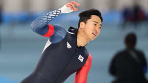 아시안게임 빙속 김준호, 남자 500ｍ 동메달 획득