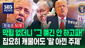 [영상] "왜 이리 공격적이냐고?" 답변 쏟던 트럼프 '이 사람' 질문에&hellip;"그 얘긴 여기까지만!" 에어포스원에서 말 아낀 순간