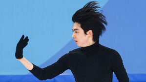 차준환의 연기(사진=연합뉴스)