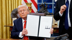 트럼프 "호주에 철강 관세 면제 고려"