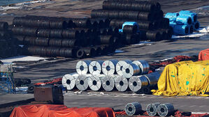 영국 "미국 측과 철강 관세 협의 중"