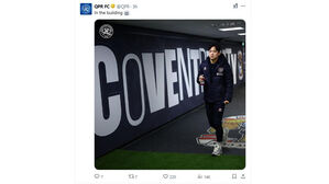 양민혁, 3경기 연속 교체 출전&hellip;QPR은 코번트리에 1대 0으로 패배