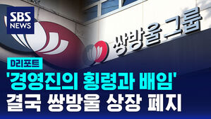 [D리포트] 쌍방울 상장폐지&hellip;MSCI 11개 사 제외