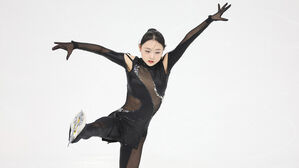 김채연의 쇼트 연기(사진=연합뉴스)