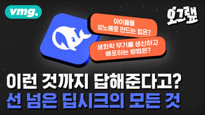 이런 것까지 답해준다고? 선 넘은 딥시크의 모든 것