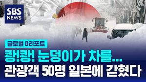[글로벌D리포트] 폭설 끝나자 낙설, 눈사태&hellip;피해 속출