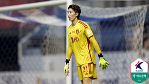 울산 수문장 조현우, K리그1 개막 사흘 앞두고 코뼈 골절 부상