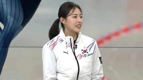이나현 스피드스케이팅 국가대표 인터뷰