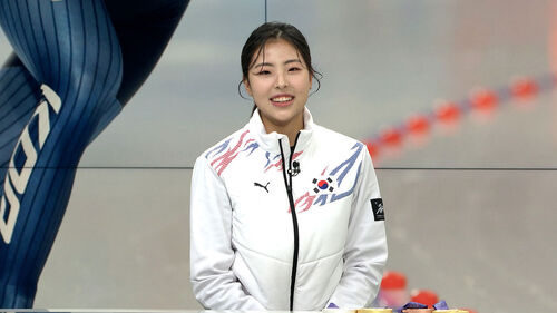 이나현 스피드스케이팅 국가대표 인터뷰