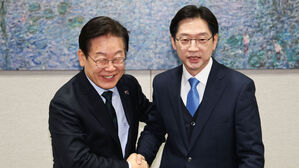 이재명 대표-김경수 전 지사 회동(사진=공동취재, 연합뉴스)