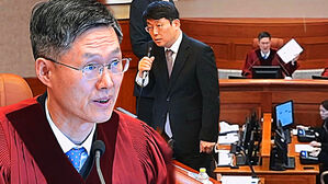 [영상] "이미 방향을 가지고 하시는지" 계속된 의심에&hellip;"아니 왜 자꾸 그러십니까?!" 작심한 듯 쏟아낸 문형배 헌재소장