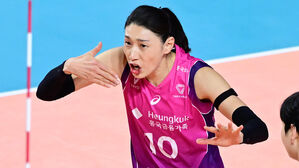 여자배구 김연경, "이번 시즌 끝으로 은퇴" 선언