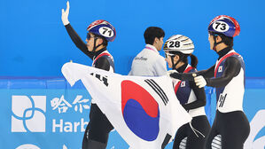 목표 달성한 태극전사&hellip;밀라노 올림픽 가는 길 '맑음'