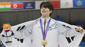 아시안게임, 욕심 버리고 금메달 딴 차준환 "어떤 결과가 나와도 상관없었다"