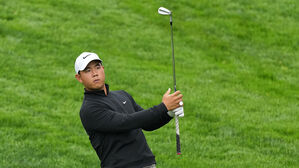 김주형, PGA 투어 찰스 슈와브 챌린지 첫날 공동 57위