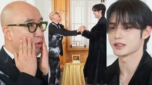 [SBS Star] ZEROBASEONE Kim Jiwoong Was Hong Seok-chun's 'Pick' Even Before His Debut?