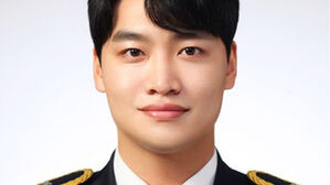 나경훈 경장(사진=아산경찰서 온천지구대 제공, 연합뉴스)