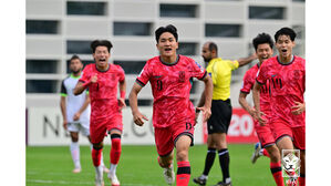 U-20 축구대표팀, 아시안컵 첫판서 시리아에 2대 1 승리