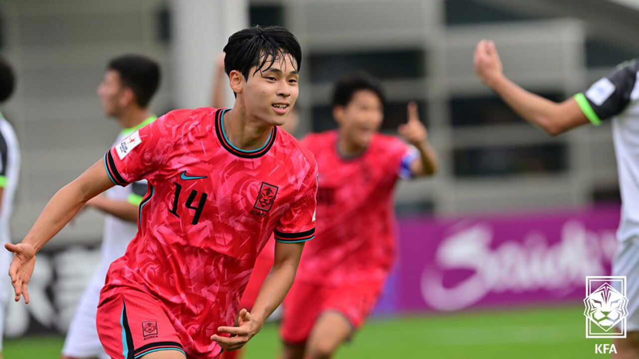 결승골 넣은 백민규