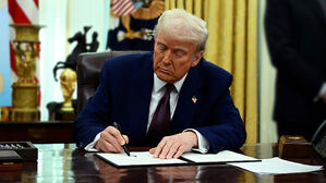 트럼프 "부가세 운용국은 대미 관세 부과국과 동일 선상 간주"