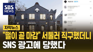"떨이 곧 마감" 서둘러 직구했더니&hellip;SNS 광고에 당했다
